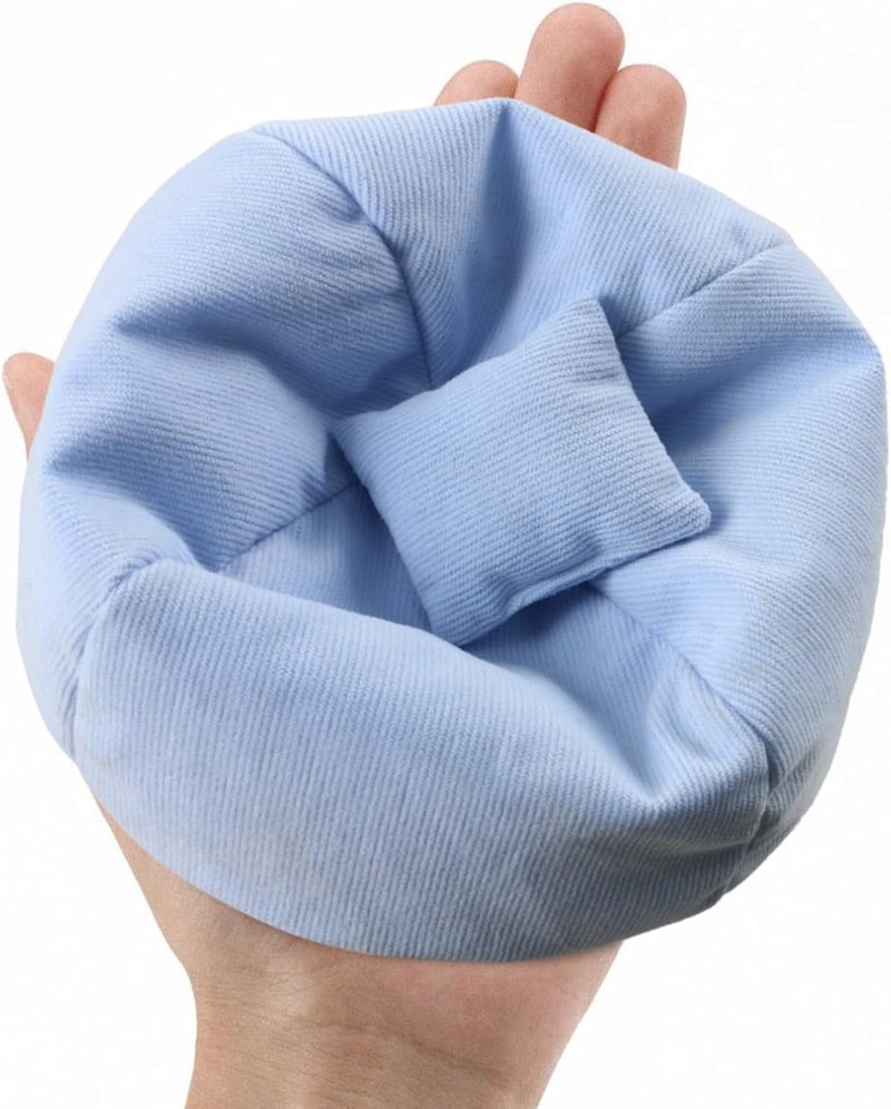 Walant Doll Car Seat Compatible with Labubu, Handmade Bean Bag Chair for 15-17cm Doll, Anti-Slip Bottom, Cute Doll Accessories for Display, Fans&Collectors Gifts, Durable Corduroy Fabric (Sky Blue) - Image 5